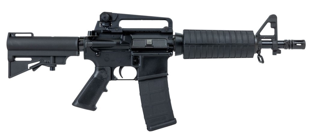 DPMS DP-15 10.5IN 5.56 NATO 1/7 NITRIDE CLASSIC PISTOL W A2 CARRY HANDLE BLACK DP51655159026 - Smith Savings Week